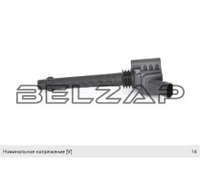Катушка зажигания FIAT Doblo (10-) OPEL Combo (12-) ALFA ROMEO LANCIA, 0221504024, BOSCH